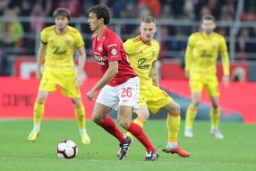 Спартак 2:3 Арсенал
