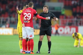 Спартак 2:3 Арсенал