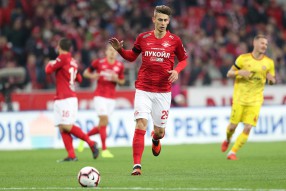 Спартак 2:3 Арсенал