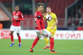 Спартак 2:3 Арсенал