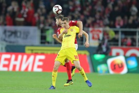 Спартак 2:3 Арсенал