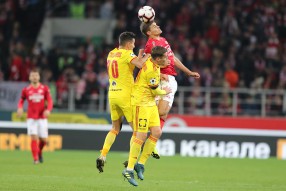 Спартак 2:3 Арсенал