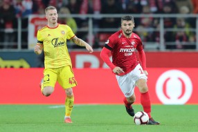 Спартак 2:3 Арсенал