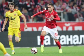 Спартак 2:3 Арсенал