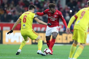 Спартак 2:3 Арсенал