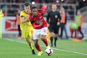 Спартак 2:3 Арсенал