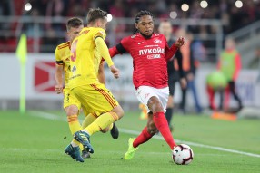 Спартак 2:3 Арсенал