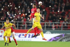 Спартак 2:3 Арсенал