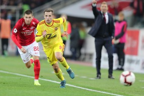 Спартак 2:3 Арсенал