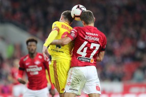 Спартак 2:3 Арсенал