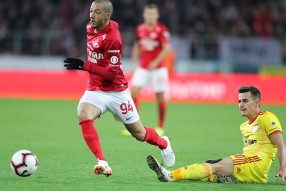Спартак 2:3 Арсенал