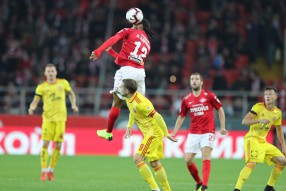 Спартак 2:3 Арсенал