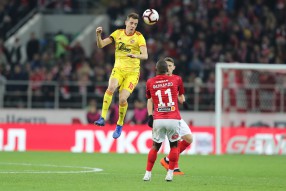 Спартак 2:3 Арсенал