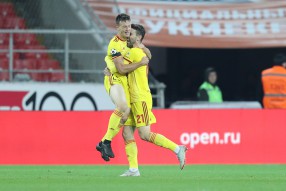 Спартак 2:3 Арсенал