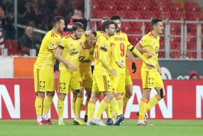 Спартак 2:3 Арсенал