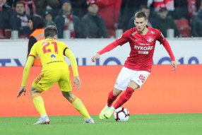 Спартак 2:3 Арсенал