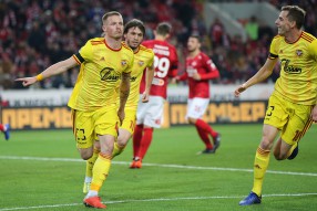 Спартак 2:3 Арсенал
