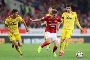 Спартак 2:3 Арсенал