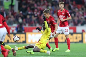 Спартак 2:3 Арсенал