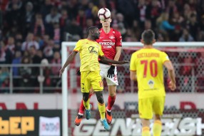 Спартак 2:3 Арсенал