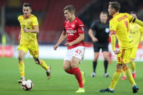 Спартак 2:3 Арсенал
