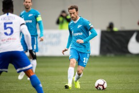 Динамо 1:0 Зенит