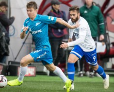 Динамо 1:0 Зенит