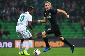 Краснодар 0:1 Ахмат
