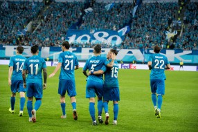 Зенит 2:1 Бордо
