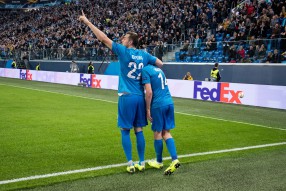 Зенит 2:1 Бордо