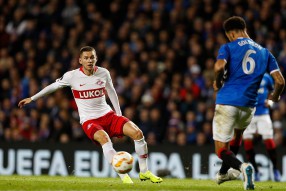 Рейнджерс 0:0 Спартак