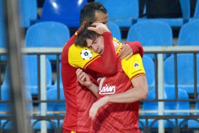 Арсенал 2:2 Оренбург