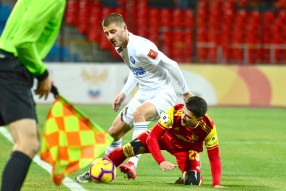 Арсенал 2:2 Оренбург