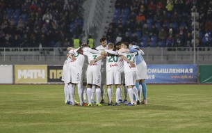 Енисей 0:3 Локомотив