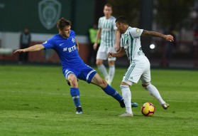 Ахмат 0:0 Динамо
