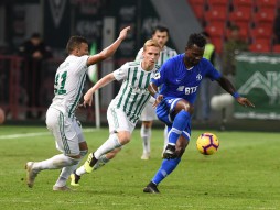Ахмат 0:0 Динамо