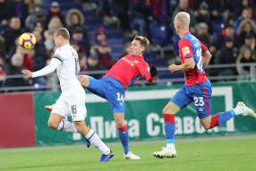 ПФК ЦСКА 1:2 Краснодар