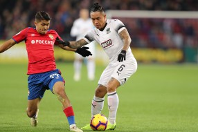 ПФК ЦСКА 1:2 Краснодар