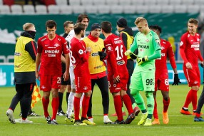 Рубин 1:1 Спартак