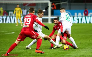 Рубин 1:1 Спартак