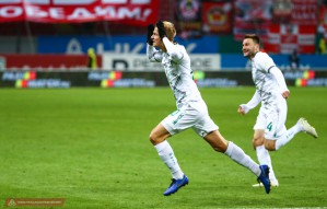 Рубин 1:1 Спартак