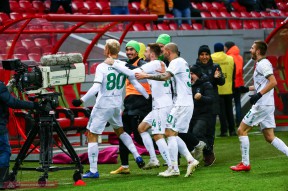 Рубин 1:1 Спартак