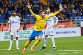 Олимп Кубок России. Ростов 3:1 Зенит
