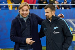 Сергей Семак, Валерий Карпин