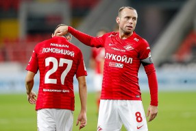 Олимп Кубок России. Спартак 1:0 Анжи