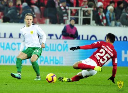Олимп Кубок России. Спартак 1:0 Анжи