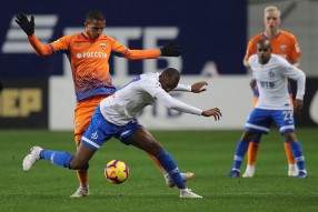 Динамо 0:0 ЦСКА