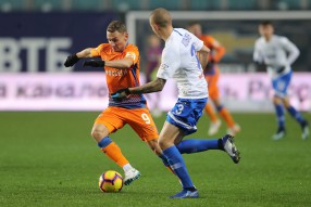 Динамо 0:0 ЦСКА