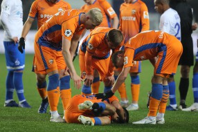Динамо 0:0 ЦСКА