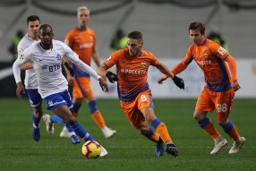 Динамо 0:0 ЦСКА